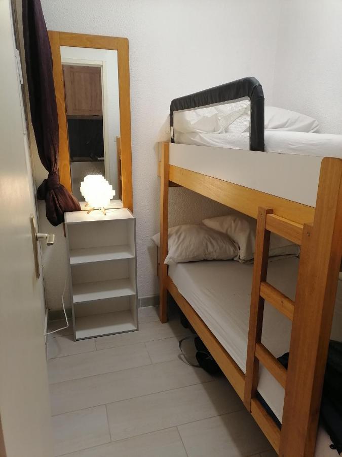 Studio Cabine Valras Plage 300M De La Mer Eksteriør billede