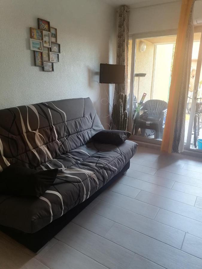 Studio Cabine Valras Plage 300M De La Mer Eksteriør billede