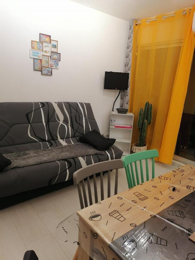 Studio Cabine Valras Plage 300M De La Mer Eksteriør billede