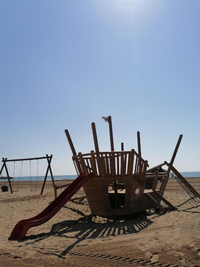 Studio Cabine Valras Plage 300M De La Mer Eksteriør billede